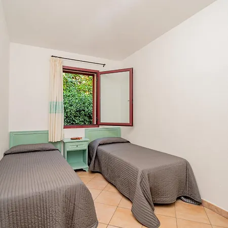 Aparthotel Isa-residence With Swimming-pool In Cala Girgolu, With Private Outdoor Area