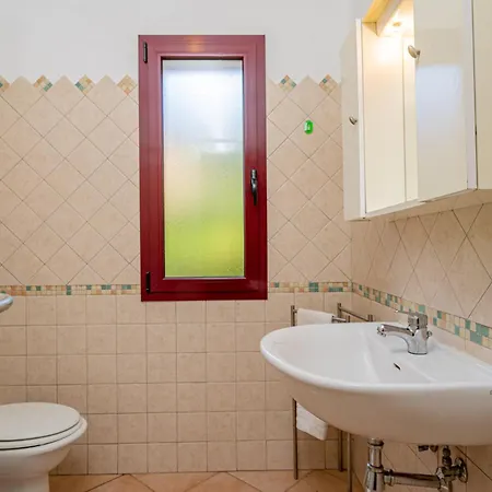 Isa-residence With Swimming-pool In Cala Girgolu, With Private Outdoor Area *