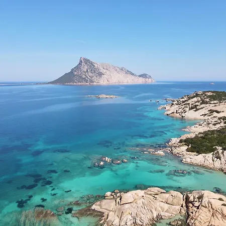 Isa-residence With Swimming-pool In Cala Girgolu, With Private Outdoor Area