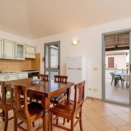 Isa-residence With Swimming-pool In Cala Girgolu, With Private Outdoor Area Aparthotel *