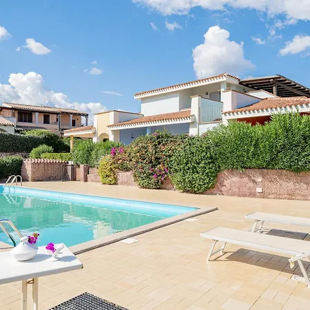 Aparthotel Isa-residence With Swimming-pool In Cala Girgolu, With Private Outdoor Area